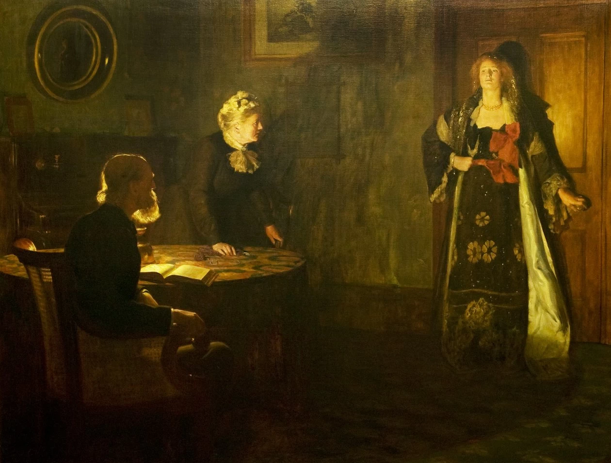 John Collier - La figlia prodiga, 1903